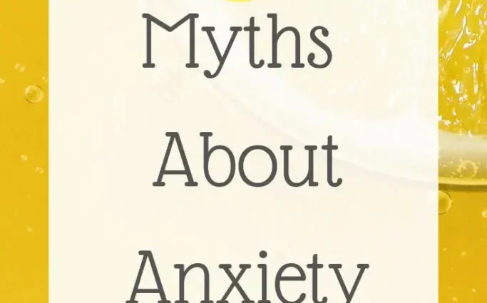 5 myths about anxious children