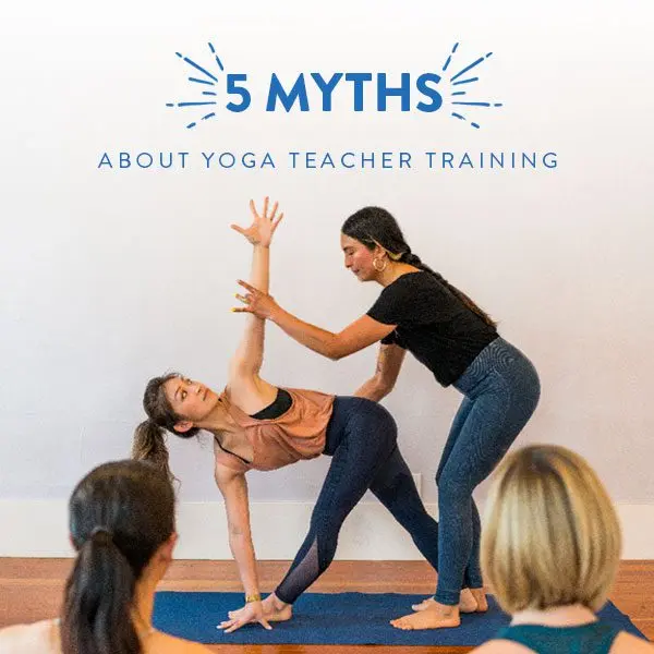 5 myths about yoga