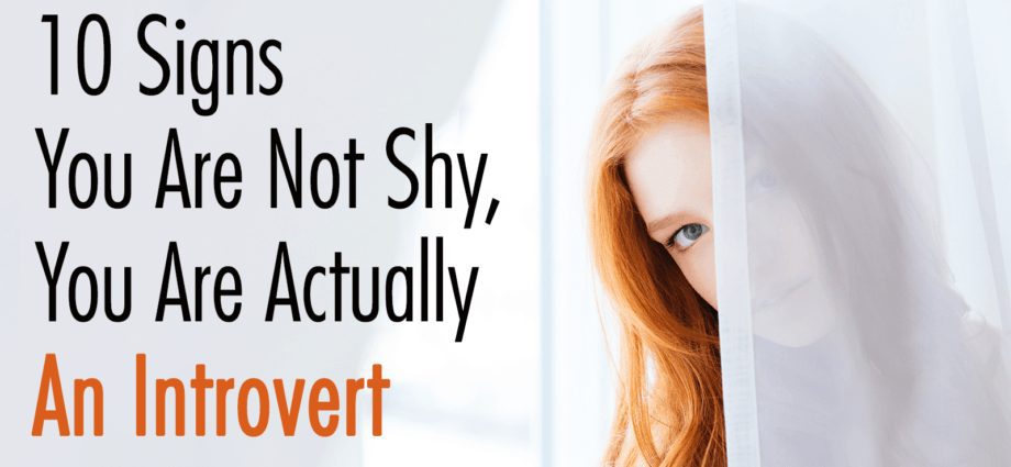 5 Signs You&#8217;re Not an Introvert, but a Socially Anxious Person