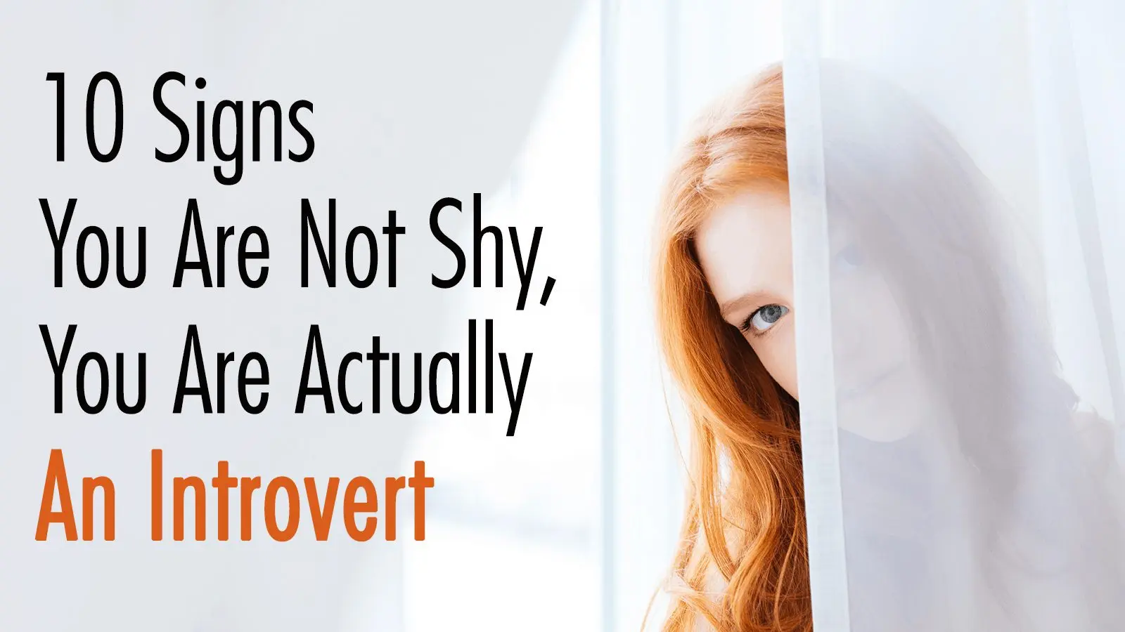 5 Signs You&#8217;re Not an Introvert, but a Socially Anxious Person