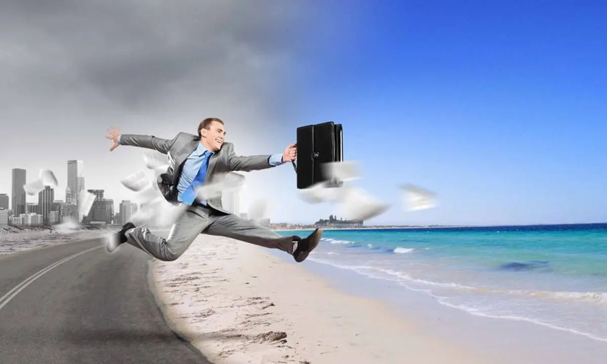 5 steps to get out of vacation easier