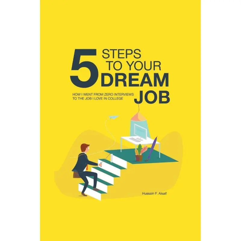 5 steps towards your dream