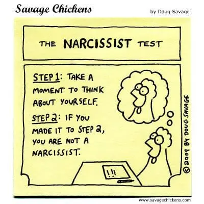 5 ways to beat your narcissism