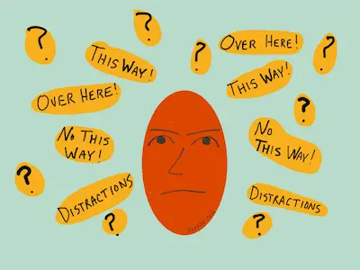 5 ways to deal with distraction