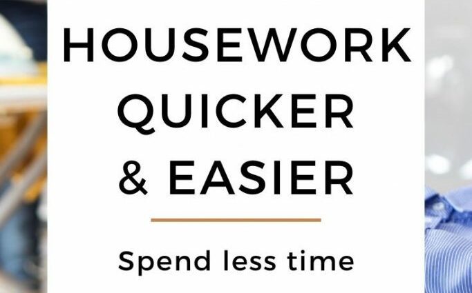 5 ways to make household chores quick and enjoyable