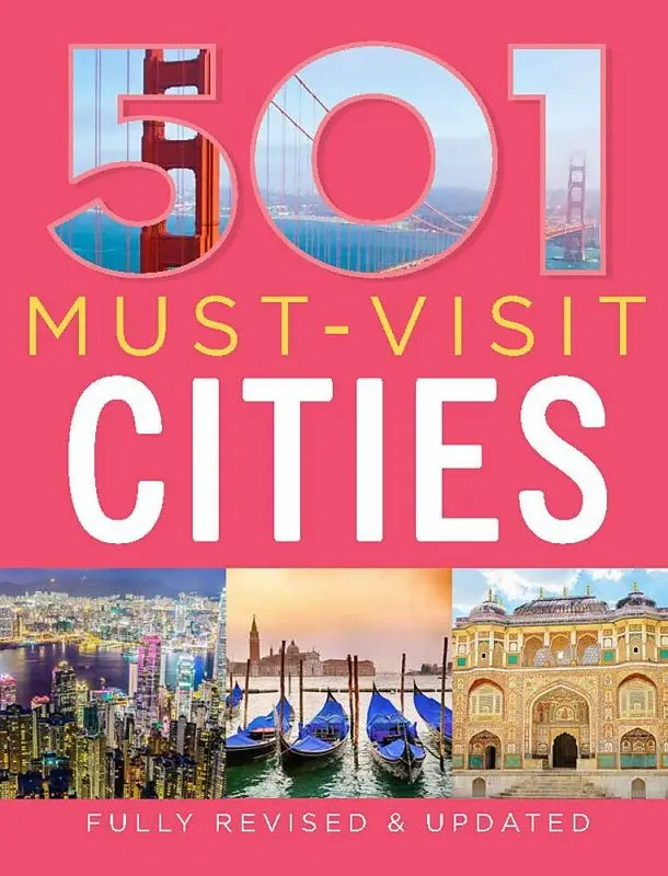 501 cities in the world to see