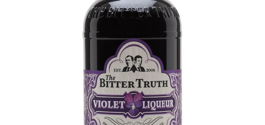 6 brands of violet liqueur