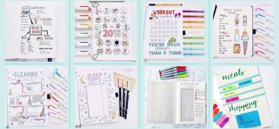 6 Creative Diary Ideas