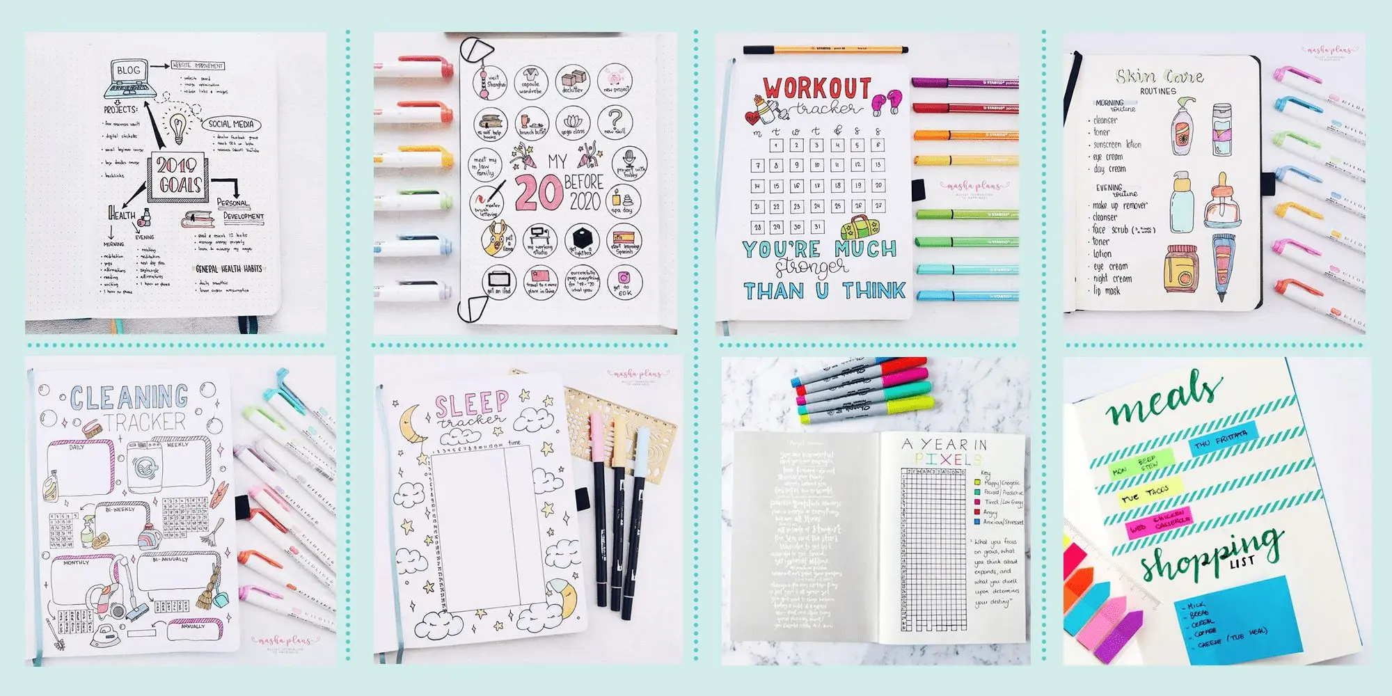 6 Creative Diary Ideas