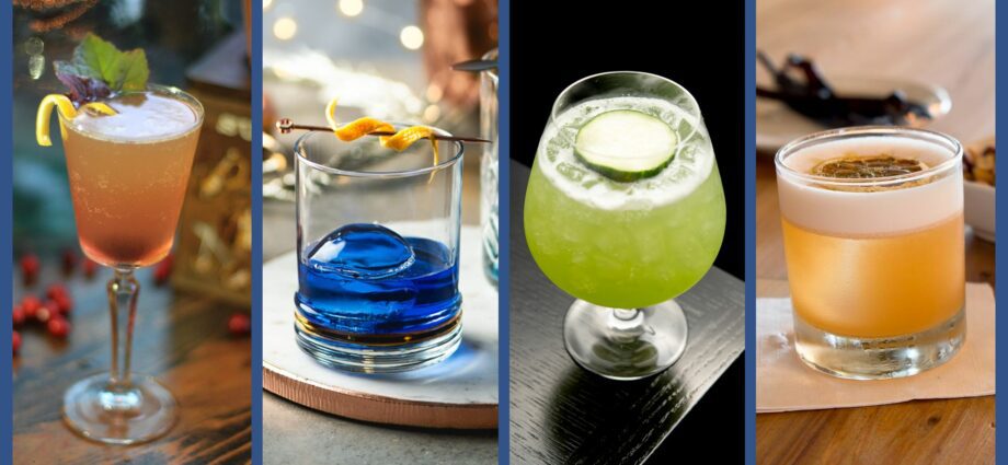 6 Gin-Based Cocktails for the Perfect After-Work Relaxation