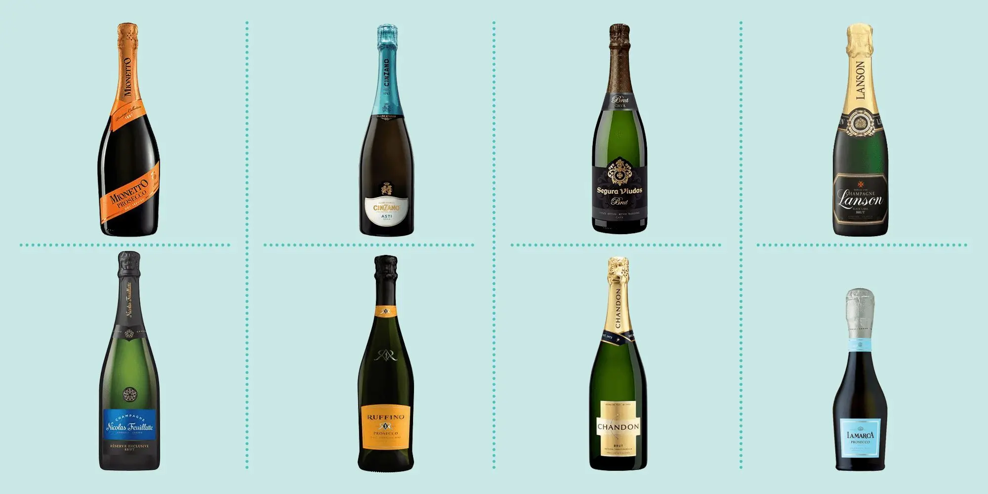 6 most delicious and affordable champagnes for the new year