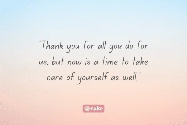 6 phrases to support during a difficult period