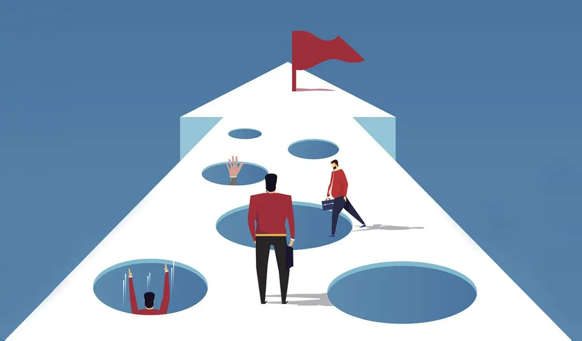 6 pitfalls on the way to a perfect life