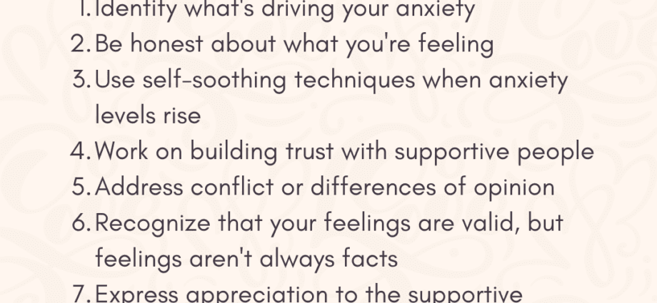 6 Ways to Beat Relationship Anxiety