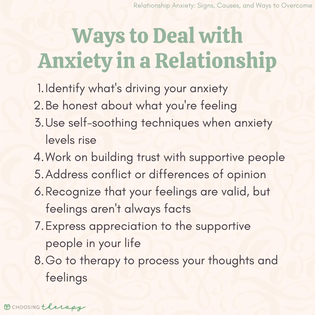 6 Ways to Beat Relationship Anxiety