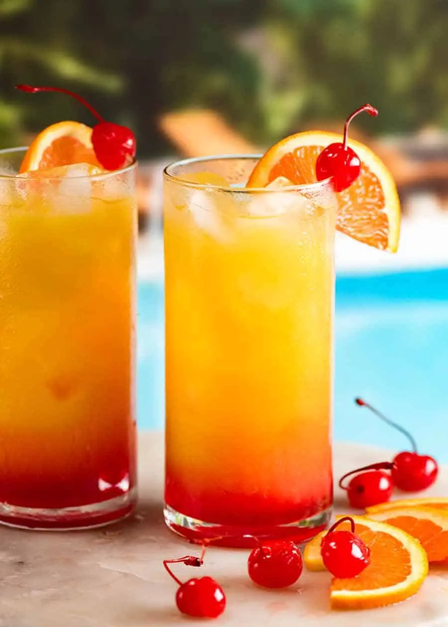 7 Best Tequila Sunrise Cocktail Recipes at Home