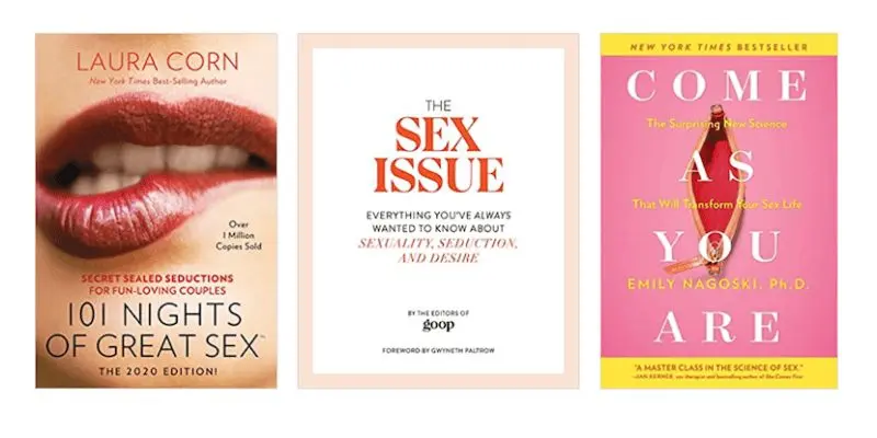 7 books about sex and sexuality