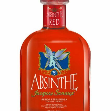 7 brands of red absinthe