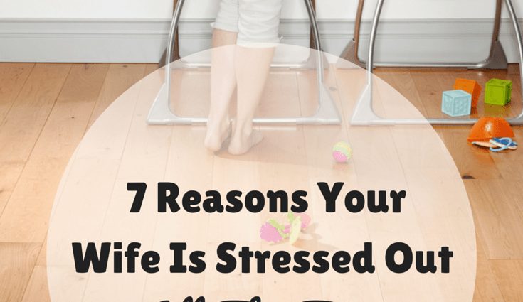 7 causes of stress in a married woman