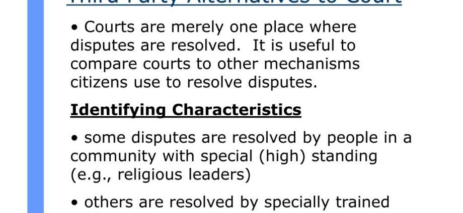 7 characteristics of people who resolve disputes effectively