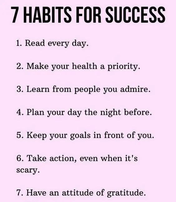 7 Habits That Help You Stay Motivated Every Day