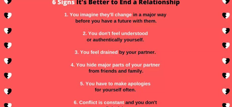 7 Signs Your Relationship Went Wrong