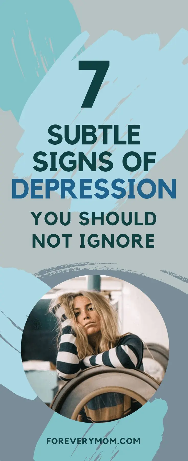 7 subtle signs of depression