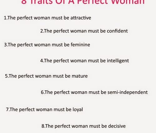 7 traits of an ideal woman