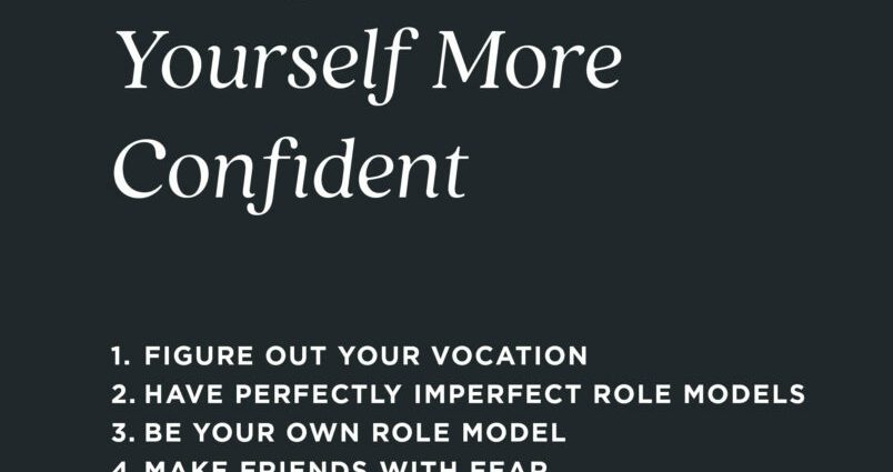 7 ways to become more confident