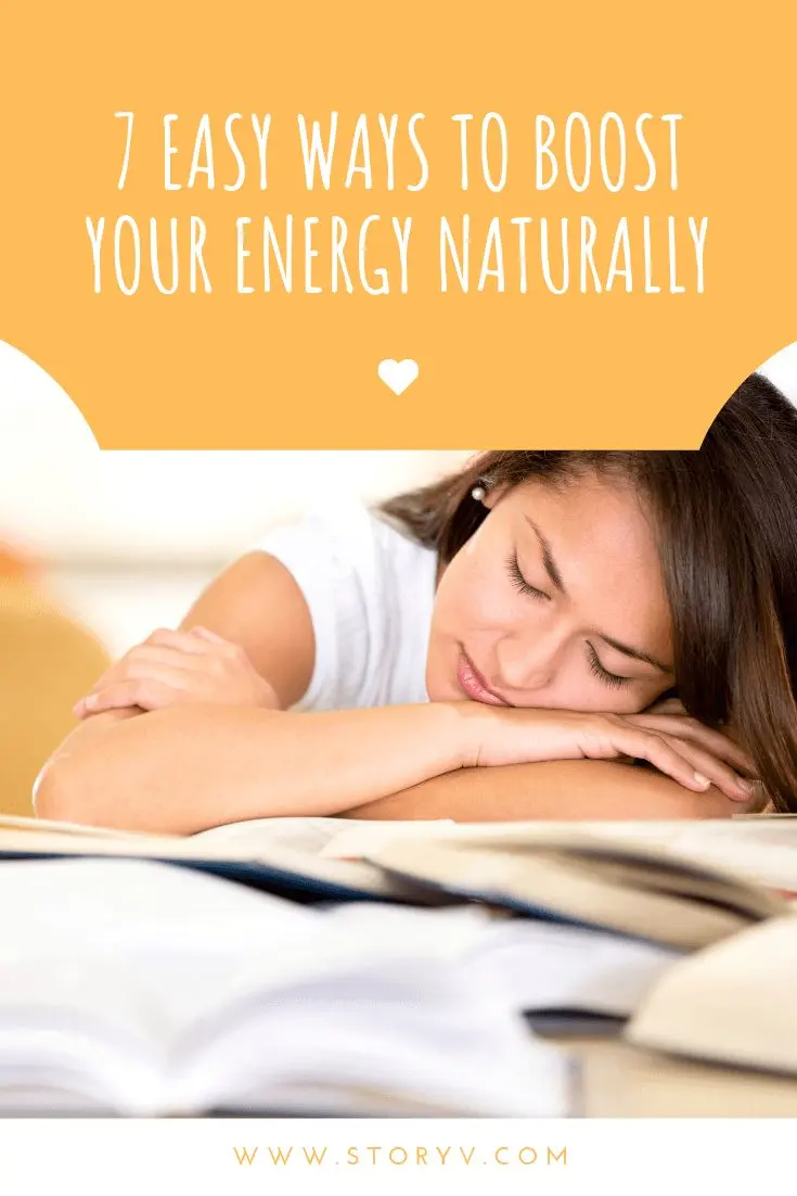 7 ways to boost energy