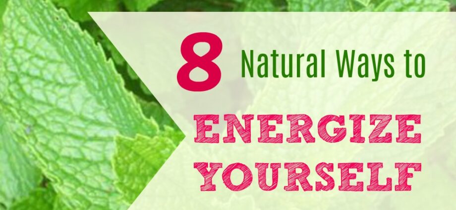 8 Ways to Energize Nature