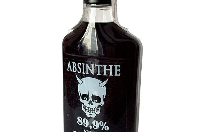 9 brands of black absinthe