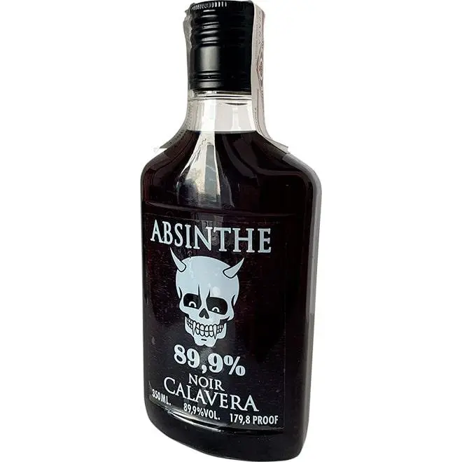 9 brands of black absinthe