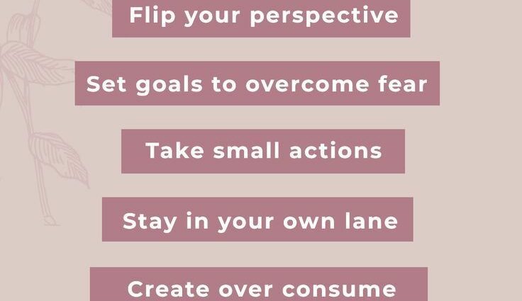 9 steps to overcome fear