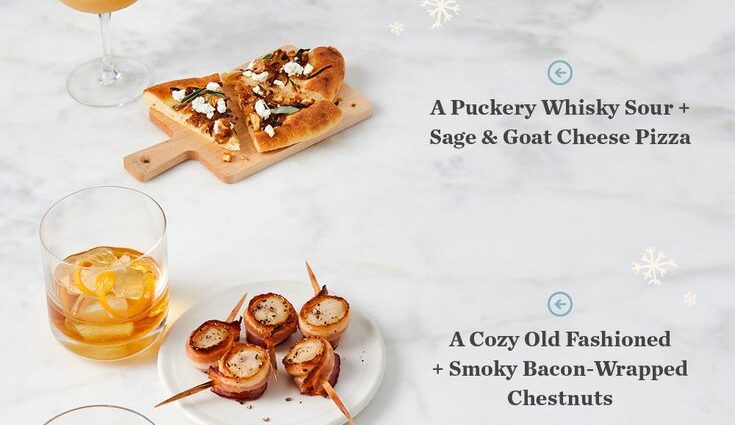 9 Whiskey Snacks + Whiskey Tip