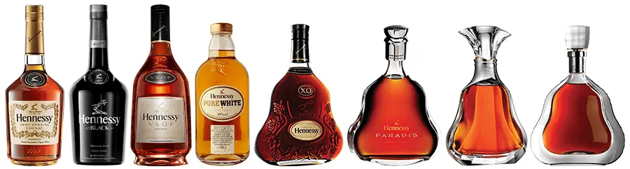 Cognac Hennessy: history, overview of types + how to distinguish a fake