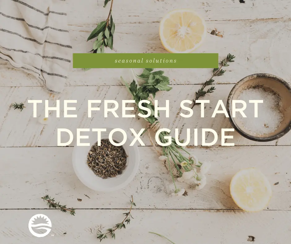 A month to detox with seasonal herbs