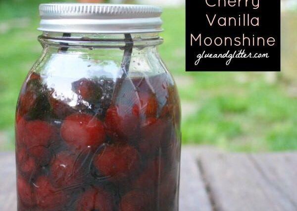 A simple recipe for cherry plum moonshine