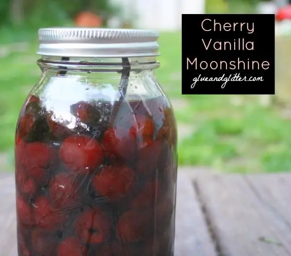 A simple recipe for cherry plum moonshine