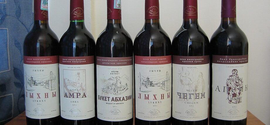 Abkhaz wines: an overview of 11 popular brands