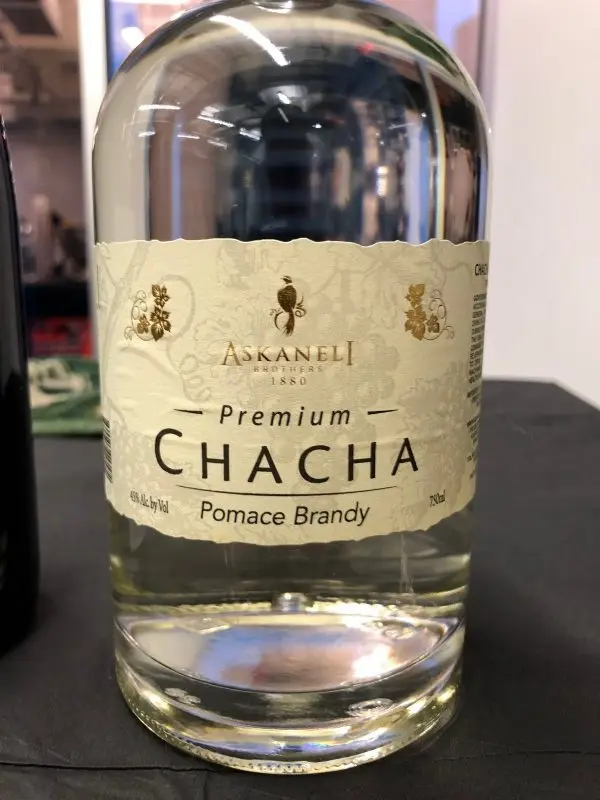 About the Georgian vodka &#8220;Chacha&#8221;, which is actually brandy: how it is driven and whether it can be sold in a store