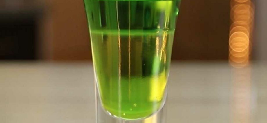 Absinthe Bull cocktail recipe