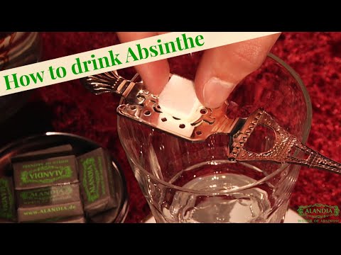 Absinthe glass