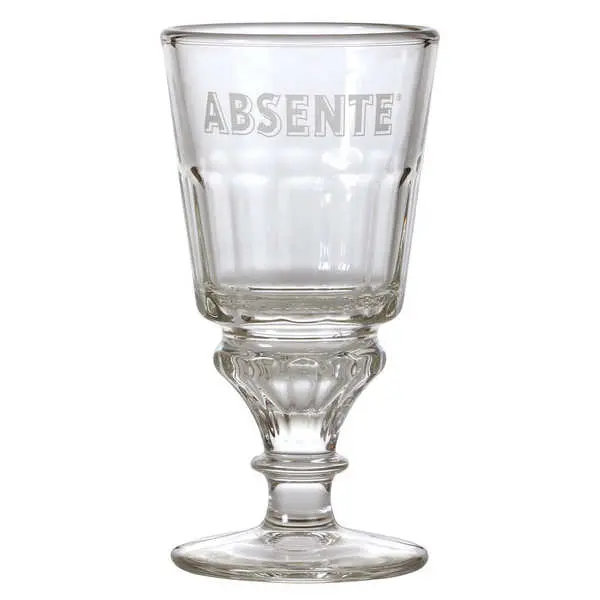 Absinthe glass