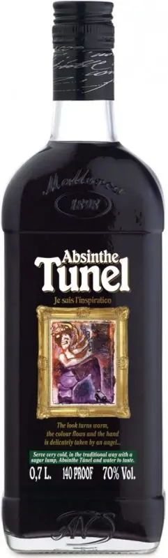 Absinthe Tunnel (Tunel): an overview of taste and types