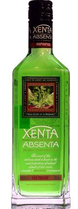 Absinthe Xenta: history, how they are made, types + how to distinguish a fake