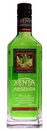 Absinthe Xenta: history, how they are made, types + how to distinguish a fake