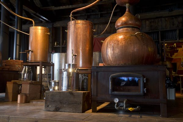 Alambik &#8211; the oldest moonshine made of copper