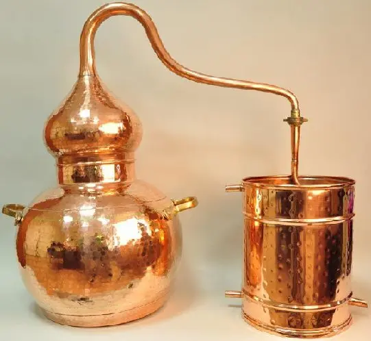 Alambik &#8211; the oldest moonshine made of copper