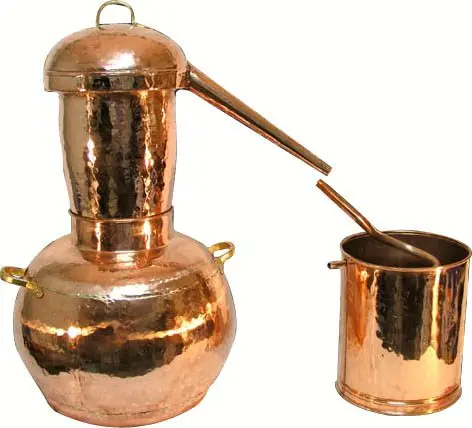 Alambik &#8211; the oldest moonshine made of copper